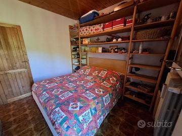 Struttara letto contenitore matrimoniale