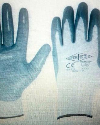 Guanti spalmati nitrile