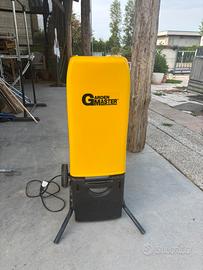 Trituratore di rami elettronico Garden Master