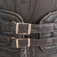 Fascia lombare moto/biker vera pelle Hein Gericke 