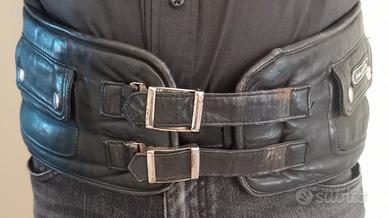 Fascia lombare moto/biker vera pelle Hein Gericke 