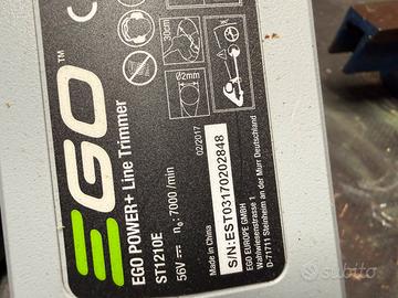 Decespugliatore egopower