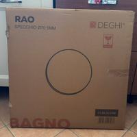 Specchio bagno diametro 70