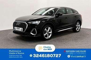 Audi Q3 Sportback 35 TDI qu S tronic line LED 19 N