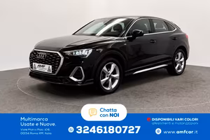 Audi Q3 Sportback 35 TDI qu S tronic line LED 19 N