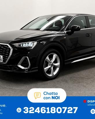 Audi Q3 Sportback 35 TDI qu S tronic line LED 19 N