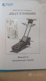 Montascale a cingoli Jolly Standard