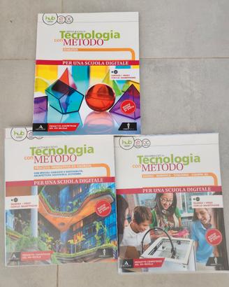 libri scuola media TECNOLOGIA