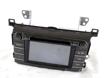 86140-42210 AUTORADIO CON SISTEMA DI NAVIGAZIONE S