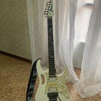 Chitarra Ibanez jem jr steve vai White