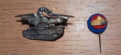 Brevetto carristi regio esercito 