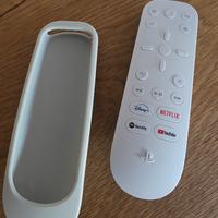 Playstation 5 Media Remote telecomando e cover sil