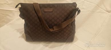 borsa Gucci originale Tote Canvas