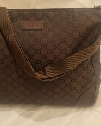 borsa Gucci originale Tote Canvas