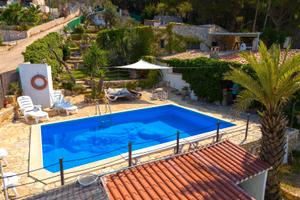 Villa in Puglia Salento con piscina vista mare