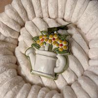 THUN DECORAZIONE PARETE FIORI