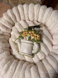 THUN DECORAZIONE PARETE FIORI