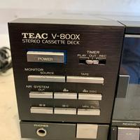 TEAC V-800X FUNZIONANTE