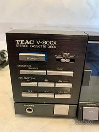 TEAC V-800X FUNZIONANTE
