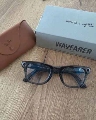 RayBan Meta Gen2 Wayfarer Transparent Transition