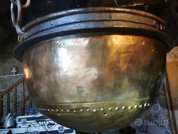 Paioli in rame originali veneti 9 euro kg