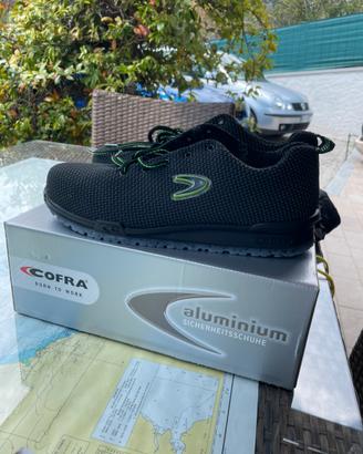 Scarpe antifortunistiche Cofra