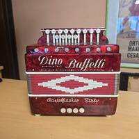 Organetto Dino Baffetti 4 Bassi in Do