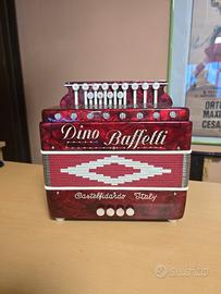 Organetto Dino Baffetti 4 Bassi in Do