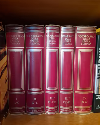 Vocabolario della lingua italiana TRECCANI