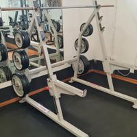 Half Rack Squat Panatta Serie Fit Line