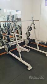 Half Rack Squat Panatta Serie Fit Line