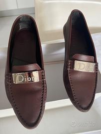 Mocassini Dior taglia 36 con scatola originale