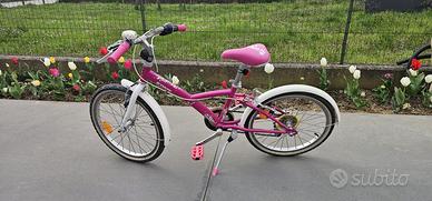 Bici per bambina BTWIN 20"