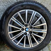 Set di 4 ruote  invernali BMW per BMW x1 U11
