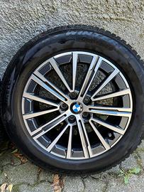 Originale, 4 ruote ivernali BMW X1 U11 come nuove!
