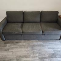 Divano letto 3 posti 