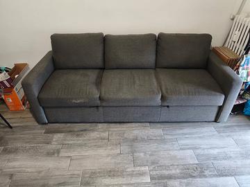 Divano letto 3 posti 