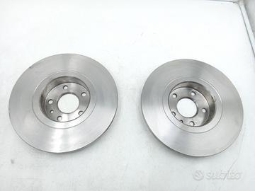 COPPIA DISCHI FRENO ANTERIORI ALFA ROMEO 147 Serie