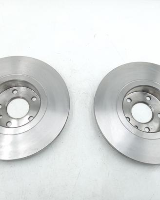 COPPIA DISCHI FRENO ANTERIORI ALFA ROMEO 147 Serie