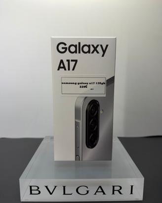SAMSUNG A17 128GB PROMO LAMPO