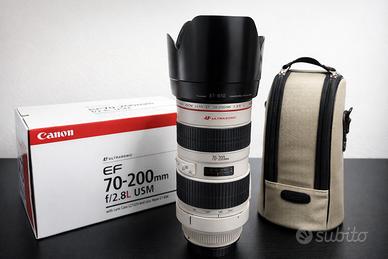 Canon EF 70-200mm f/2.8 L USM