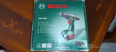 trapano avvitatore  BOSCH