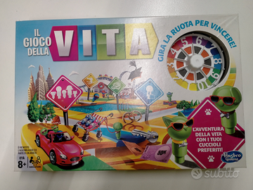 Gioco in scatola VITA nuovo