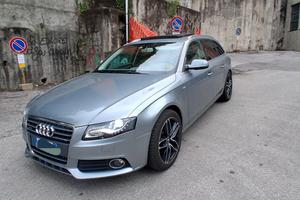 Audi A4 quattro 2.0TDI 177CV S-Line full optional
