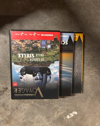 DVD della voyager n°22, 23, 24
