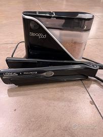 piastra al vapore steampod oreal/roventa
