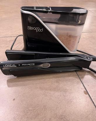 piastra al vapore steampod oreal/roventa