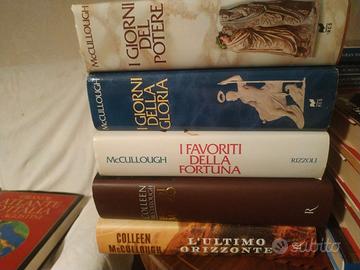 Colleen McCullough – 5 romanzi storici
