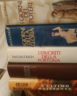 Colleen McCullough – 5 romanzi storici