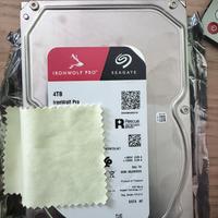 Hdd 4tb seagate ironwolf pro